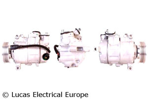 Sprężarka Klimatyzacji Vw Lucas Electrical