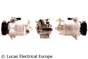 Sprężarka Klimatyzacji Nissan Renault Lucas Electr