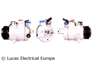 Sprężarka Klimatyzacji Bmw Lucas Electrical