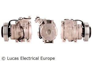 Sprężarka Kompresor Klimatyzacji [lucas Electrical]