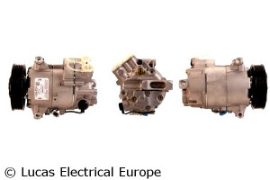 Sprężarka Klimatyzacji Opel Lucas Electrical