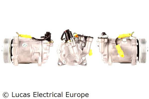Sprężarka Klimatyzacji Citroen C5 Ii 2.2d 09.04- L