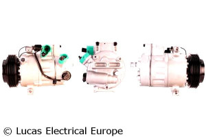 Sprężarka Klimatyzacji Hyundai Kia Lucas Electrica