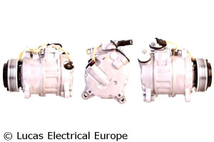 Sprężarka Klimatyzacji Bmw Lucas Electrical