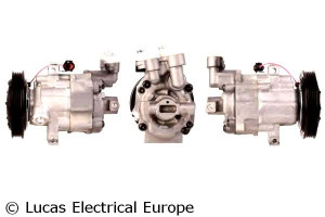 Sprężarka Kompresor Klimatyzacji [lucas Electrical]