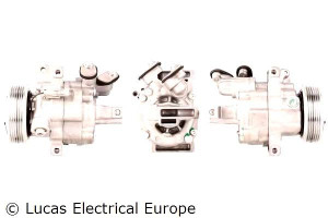 Sprężarka Kompresor Klimatyzacji [lucas Electrical]