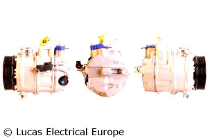 Sprężarka Klimatyzacji Jaguar Lucas Electrical