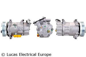 Sprężarka Klimatyzacji Mini Lucas Electrical