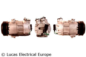 Sprężarka Klimatyzacji Vw Lupo 1.2d 07.99-07.05 Lu