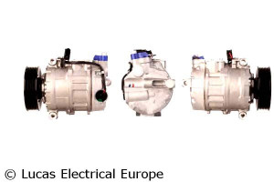 Sprężarka Kompresor Klimatyzacji [lucas Electrical]
