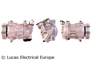 Sprężarka Klimatyzacji Citroen Peugeot Lucas Elect