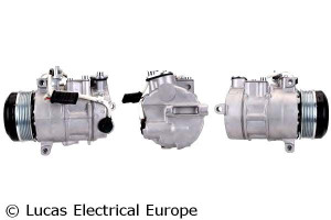 Sprężarka Kompresor Klimatyzacji [lucas Electrical]