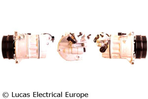 Sprężarka Klimatyzacji Volvo Lucas Electrical