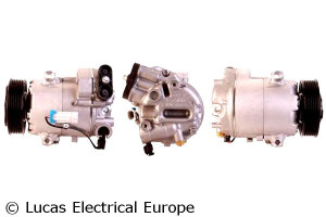 Sprężarka Klimatyzacji Opel Lucas Electrical