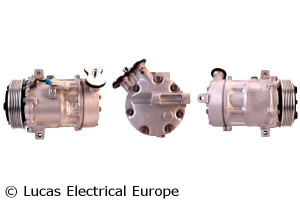 Sprężarka Klimatyzacji Saab Lucas Electrical