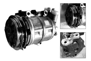 Sprężarka Klimatyzacji Nissan Navara 2001-2005 Val