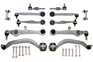 Wahacz P Audi A4 00-04 Zestaw Lacz+kon Sidem