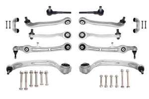 Wahacz P Audi A6 04- Zestaw Laczn+konc Sidem
