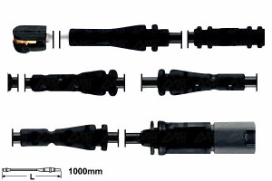 Czujnik Zużycia Klocków Bmw 5 6 (f12) 6 (f13) 6 Gr