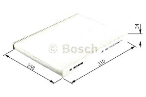 Filtr Kabiny Mercedes W211 E-klasa 02- Bosch