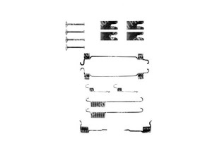 Sprężyny Szczęk Ham. Ford Tył Mondeo 203.2x44 Delp