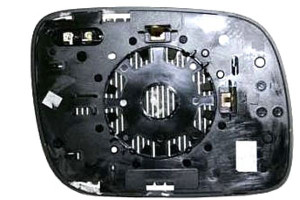 Szkło Lusterka Le Vw Touareg 03-07 Depo