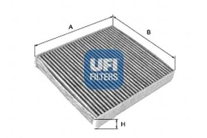 Filtr Kabinowy Omega 2.0-3.2 94- Wegl Ufi