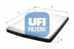 Filtr Kabinowy Volvo S60 C70 2.0-3.0 Ufi