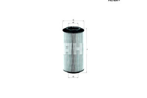 Filtr Oleju Mercedes W210 E Knecht