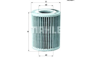 Filtr Oleju Bmw Knecht