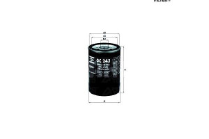 Filtr Oleju Alfa Romeo 147 Citroen C35 Cx I Fiat B