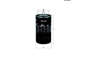 Filtr Oleju Ursus 3000 Aebi Transporter Aktiv Fisc