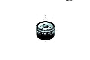 Filtr Oleju Bmw C Hp2 K R R Ninet S I3 (i01) 600-1