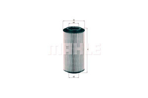 Filtr Oleju Mahle 6031840025 6131840025 6131800009