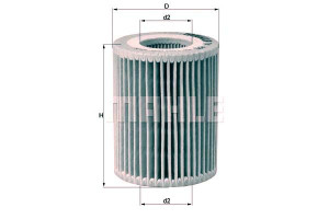 Filtr Oleju Mahle 11427605342 11427635557 11427611