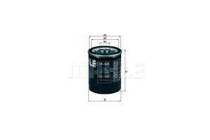 Filtr Oleju Jaguar Land Rover Mahle