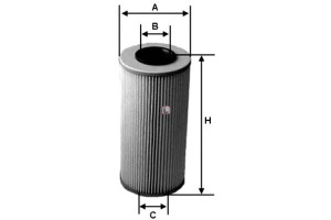 Filtr Oleju Bmw 3 (e36) 1.7d 01.95-08.00 Sofima