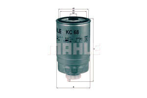 Filtr Paliwa Mahle 90016800 6439306 6439307 904869