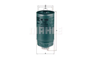 Filtr Paliwa Alfa Romeo Fiat Mahle