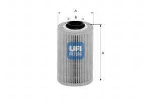 Filtr Paliwa Volvo S60 V70 S80 Ufi