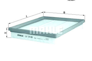Filtr Powietrza Chrysler Cirrus Sebring Stratus Do