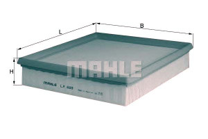 Filtr Powietrza [mahle]