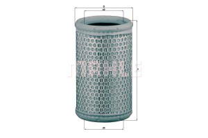 Filtr Powietrza Renault Mahle