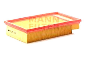 Filtr Powietrza Nissan Mann-filter