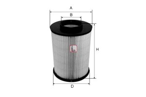 Filtr Powietrza Volvo C30 C70 Ii S40 Ii V40 V50 Fo