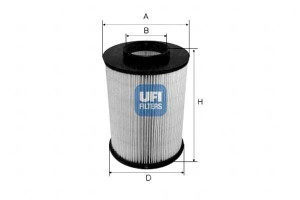 Filtr Powietrza Focus Ii 2.0tdci 06- Ufi