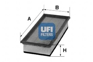 Filtr Powietrza Avensis 2.2 D-4d 05- Ufi