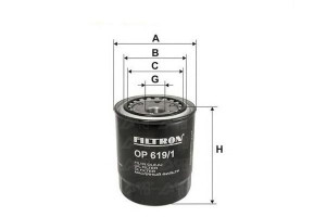 Filtr Oleju Vw Taro Pick-up 90- Filtron