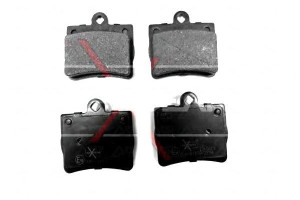 Klocki Hamulcowe Mercedes Tył W202 C180-22 Maxgear