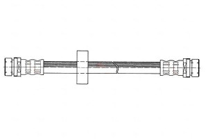 Przewód Hamulcowy Elast. Ford Focus 1.4-2.0 10.98-